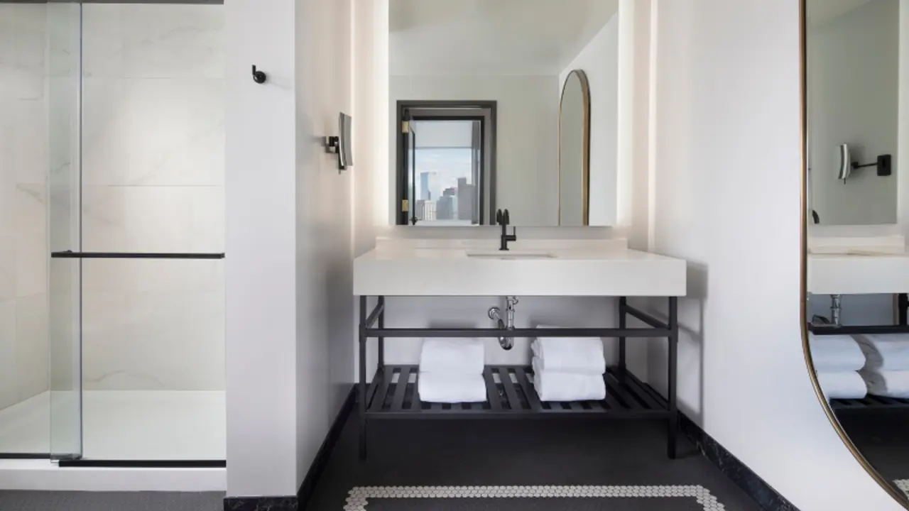 The Clift Royal Sonesta, San Francisco, Bathroom