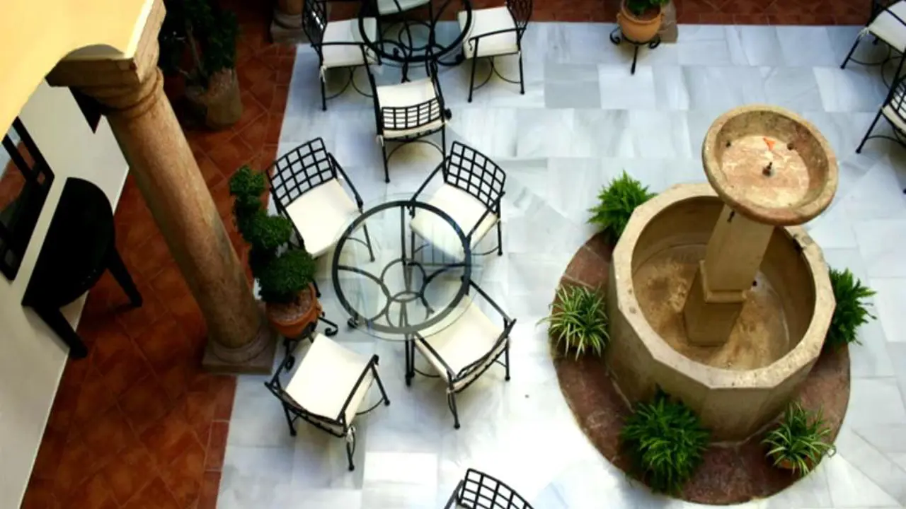 Coso Viejo, Antequera, View Of Courtyard