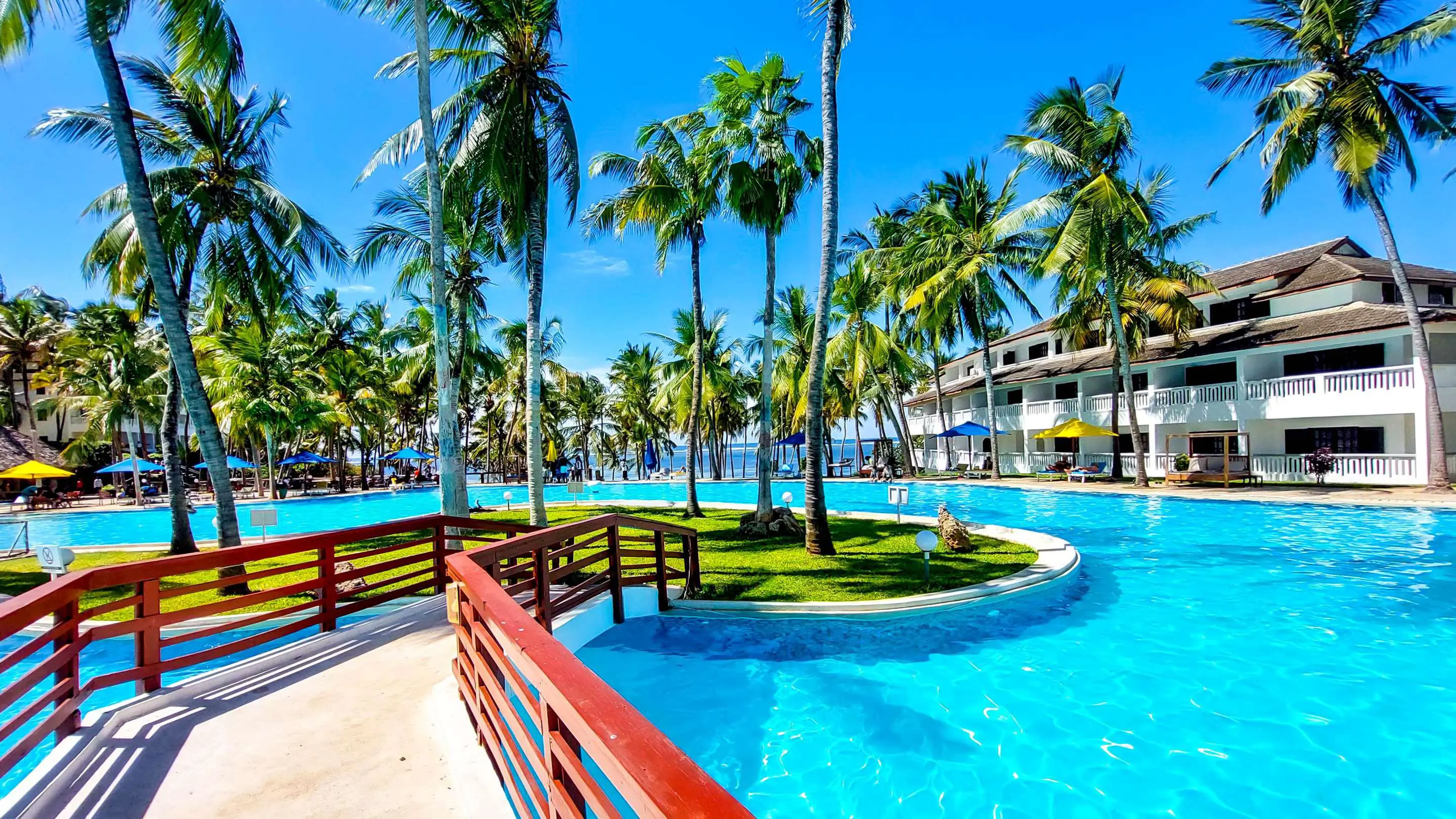 PrideInn Flamingo Beach Resort, Mombasa