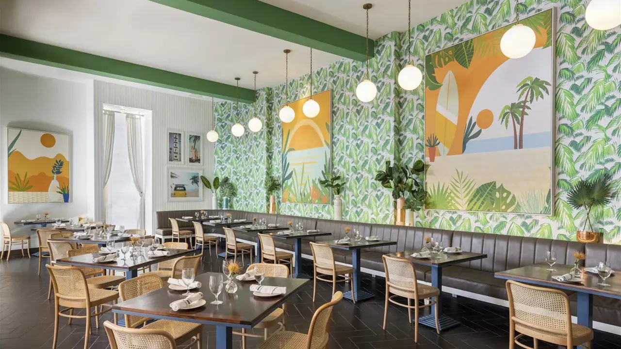 Riviera Resort & Spa, Palm Springs, dining