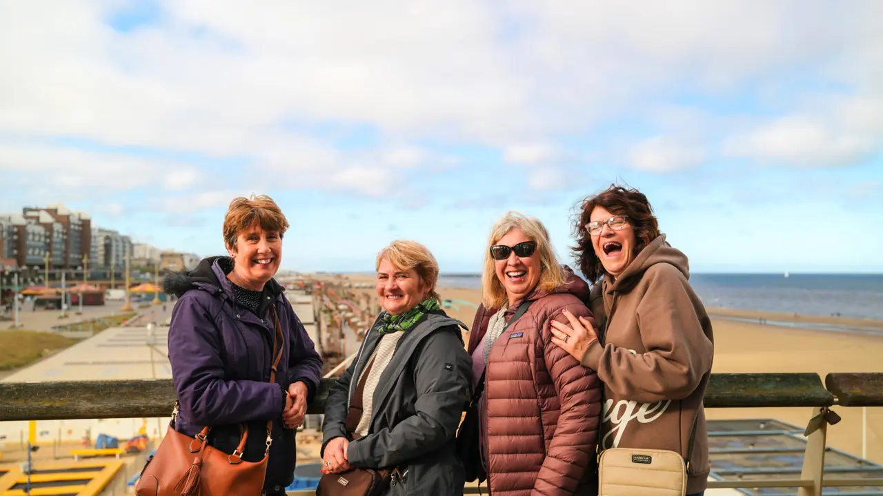 NMH customers at Scheveningen, The Hague