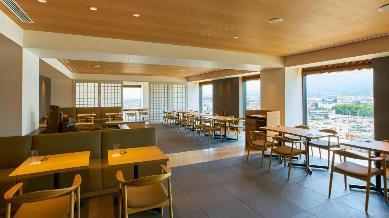 Fujisan Mishima Tokyu Hotel, Mishima, dining