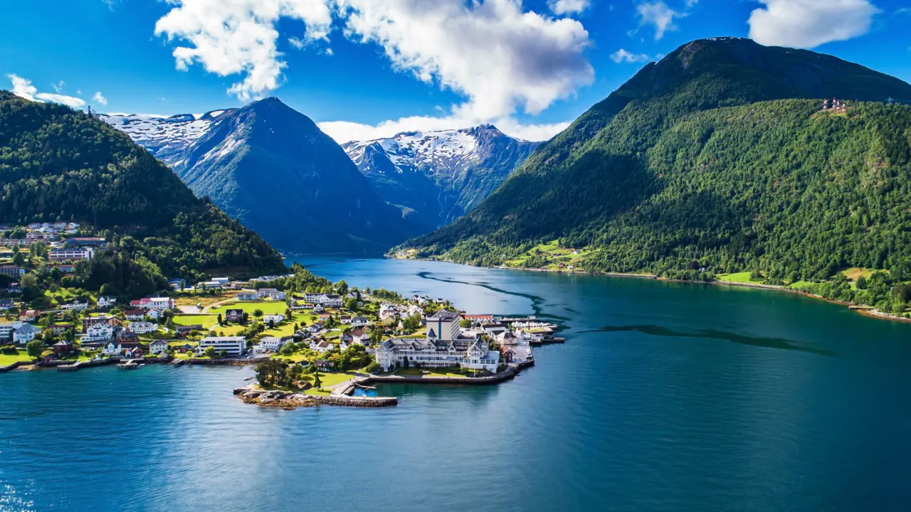 Balestrand, Sognefjord
