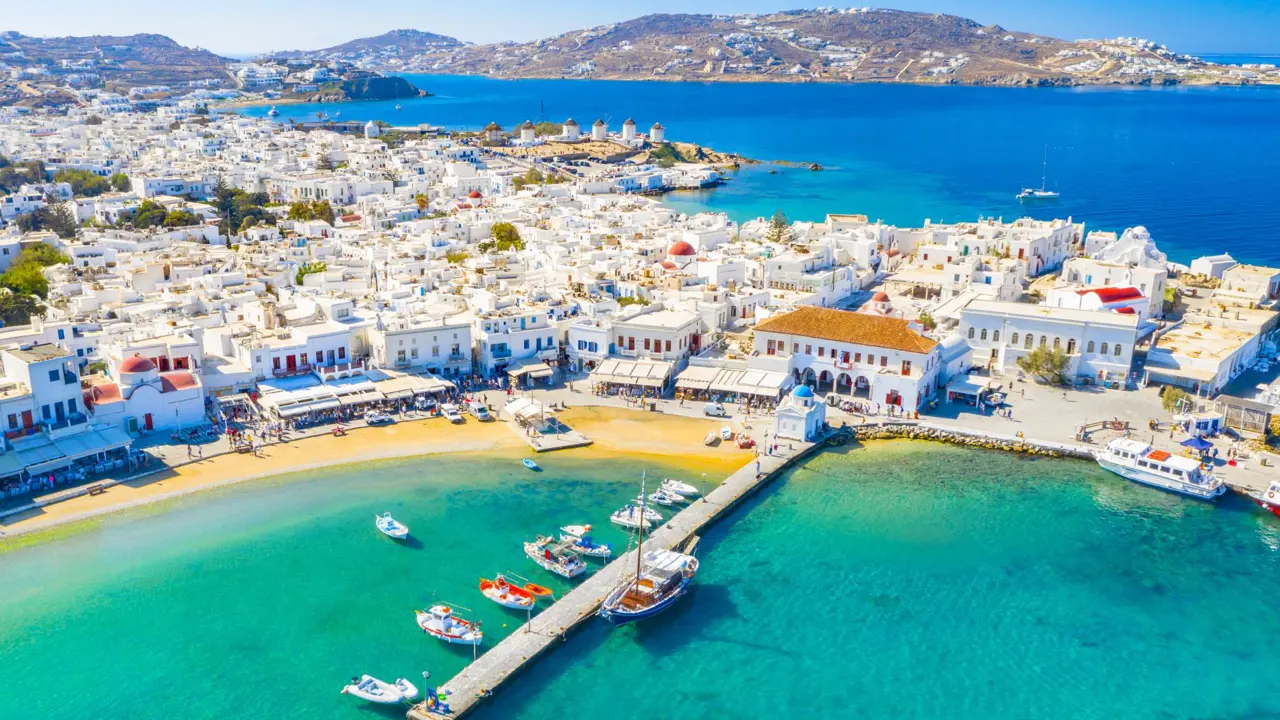 Mykonos, Greece