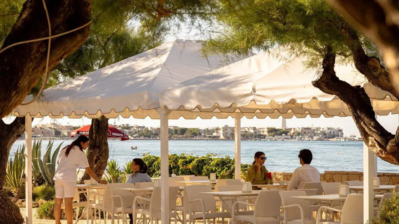Hotel Del Levante, Torre Canne, terrace