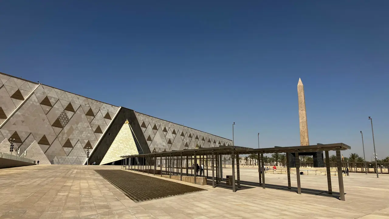 Grand Egyptian Museum, Cairo