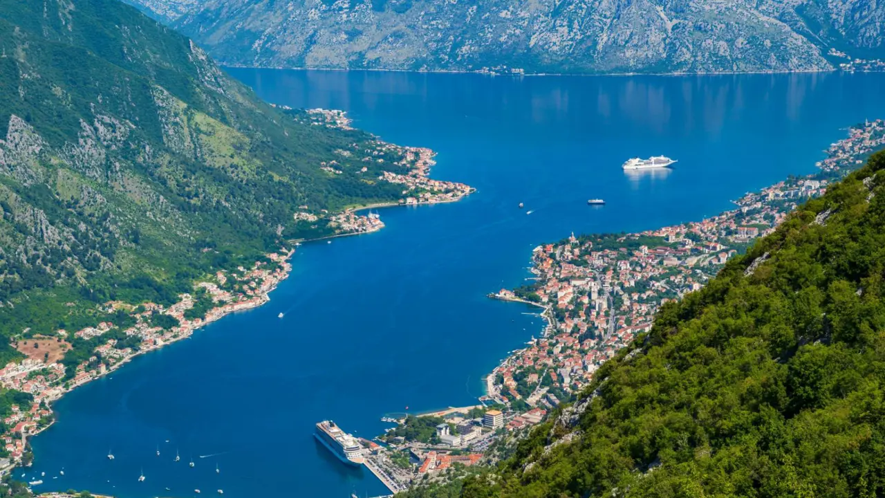 Bay of Kotor, Montenegro