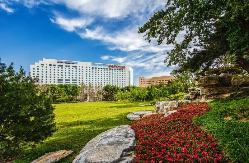 Beijing Continental Grand Hotel, Beijing, exterior