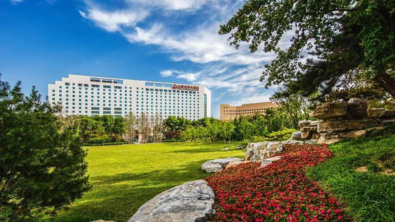 Beijing Continental Grand Hotel, Beijing, exterior