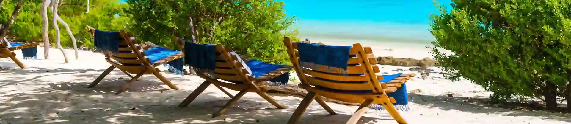 South Mozambique beach