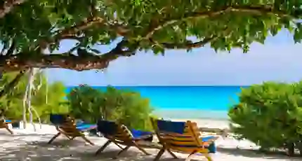 South Mozambique beach