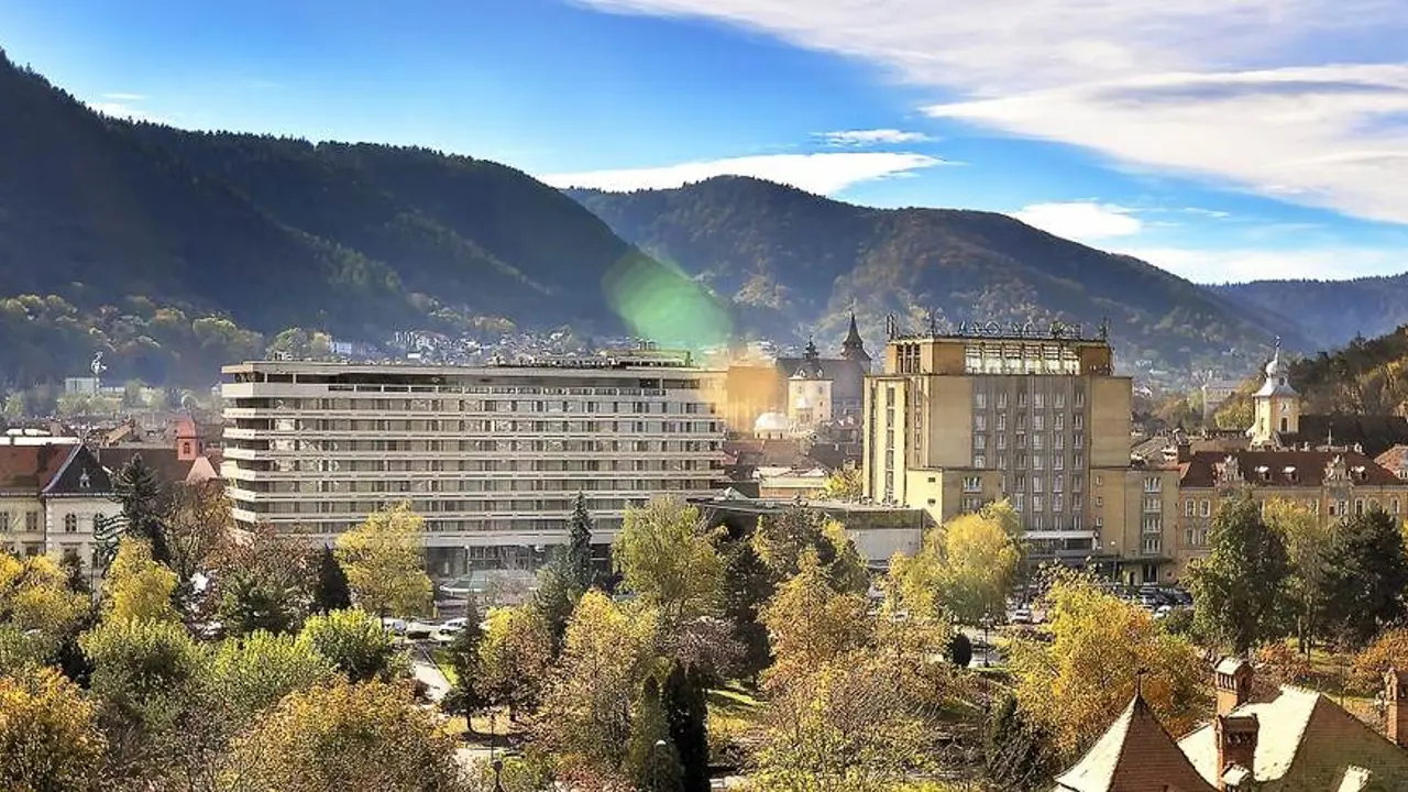 Hotel Aro Palace, Brasov, exterior
