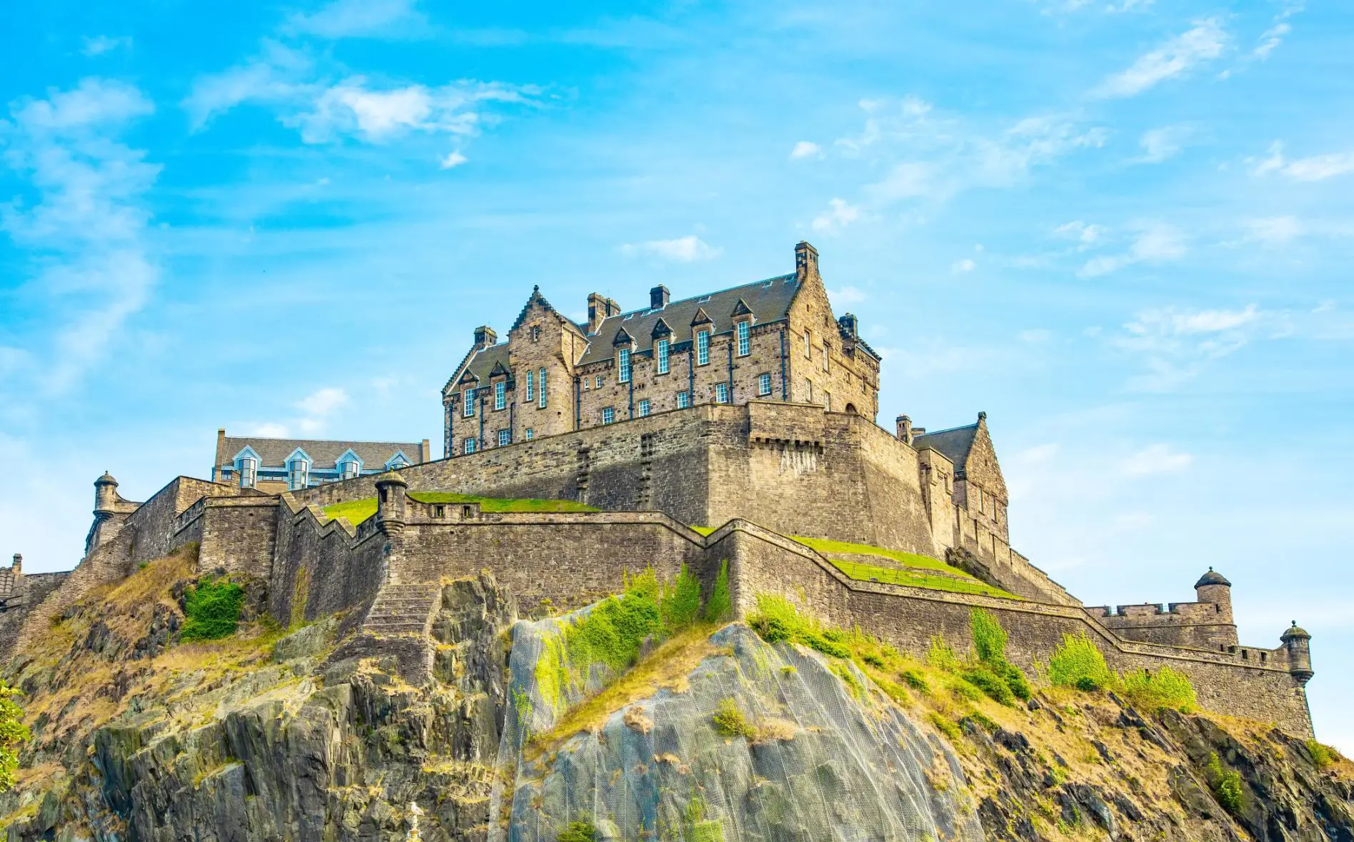 Edinburgh Castle, Scotland