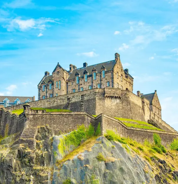Edinburgh Castle, Scotland