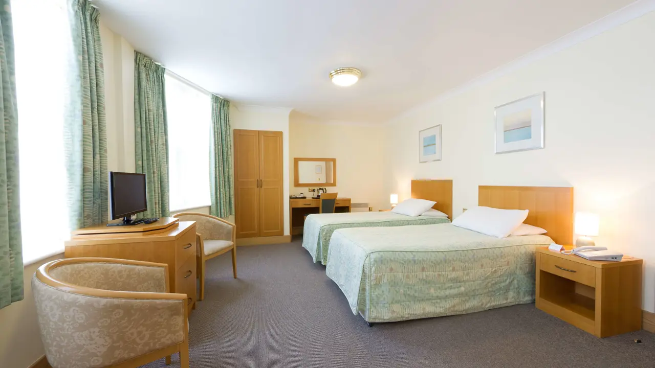 Rutland Hotel, Douglas, Bedroom