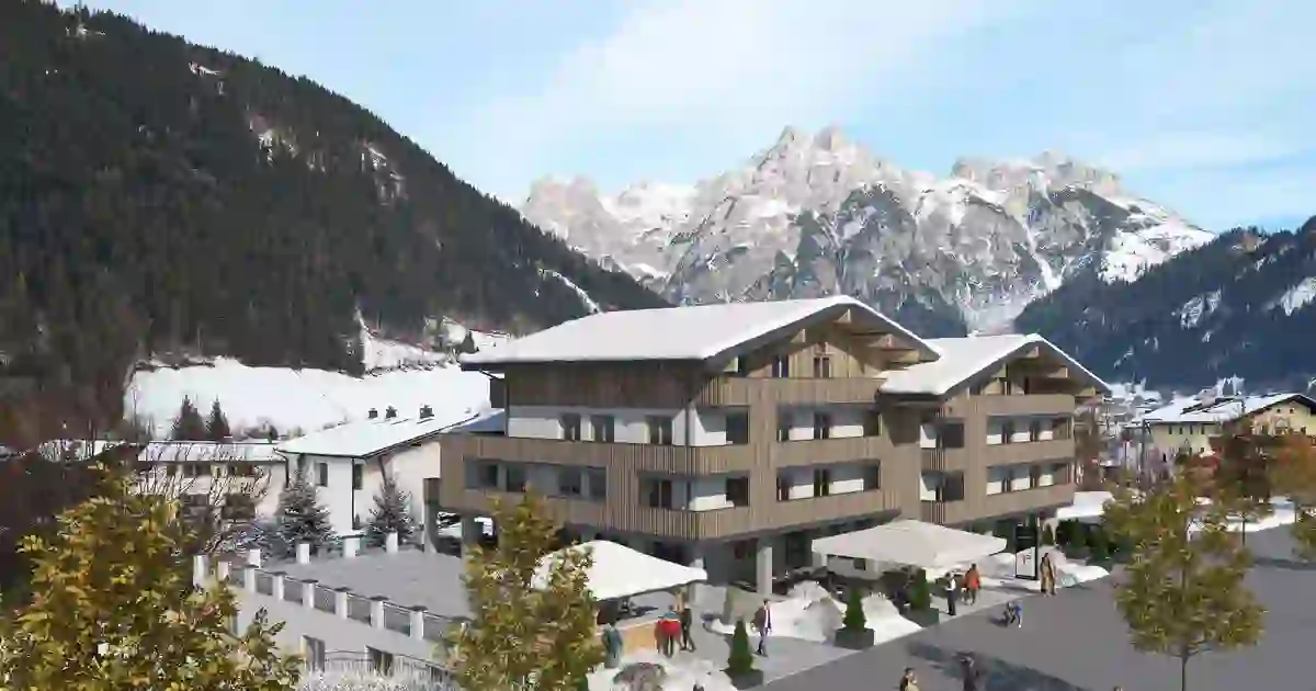 KALM Aparthotel, Werfenweng, exterior