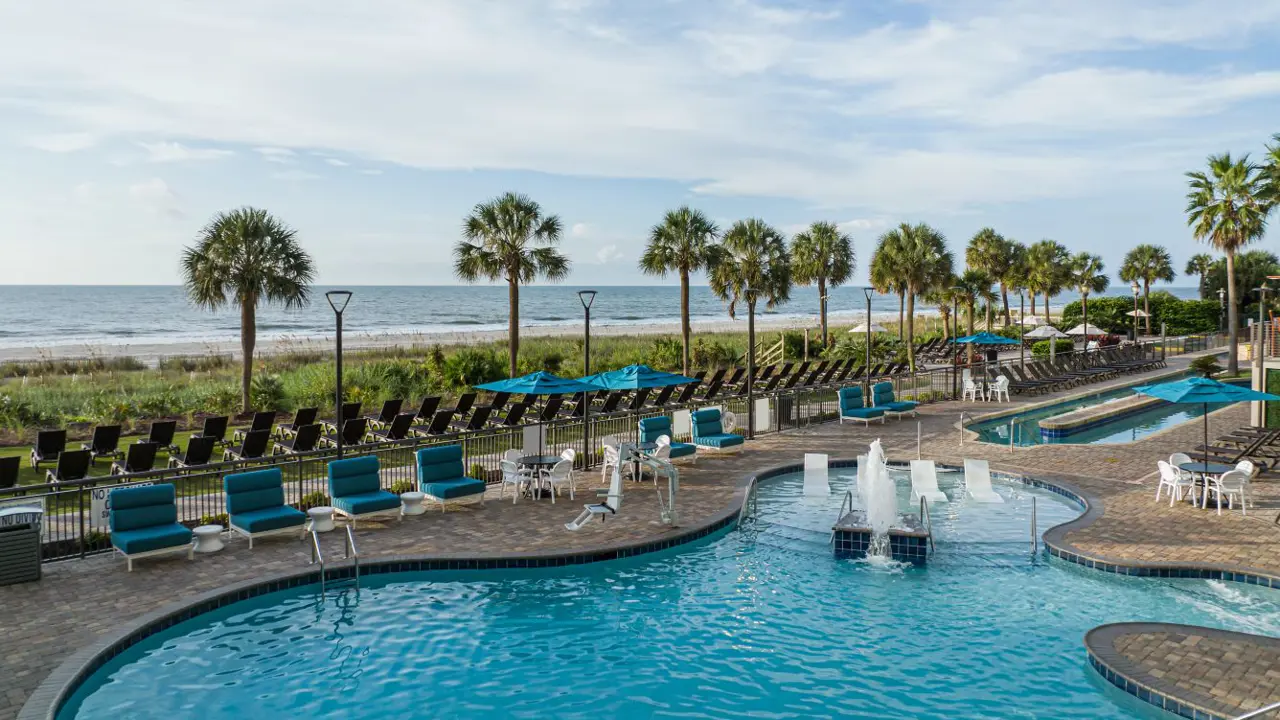 Springhill Suites Myrtle Beach Oceanfront, Myrtle Beach, pool