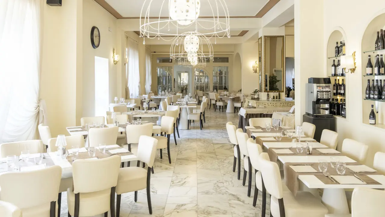 Hotel Manzoni, Montecatini, dining