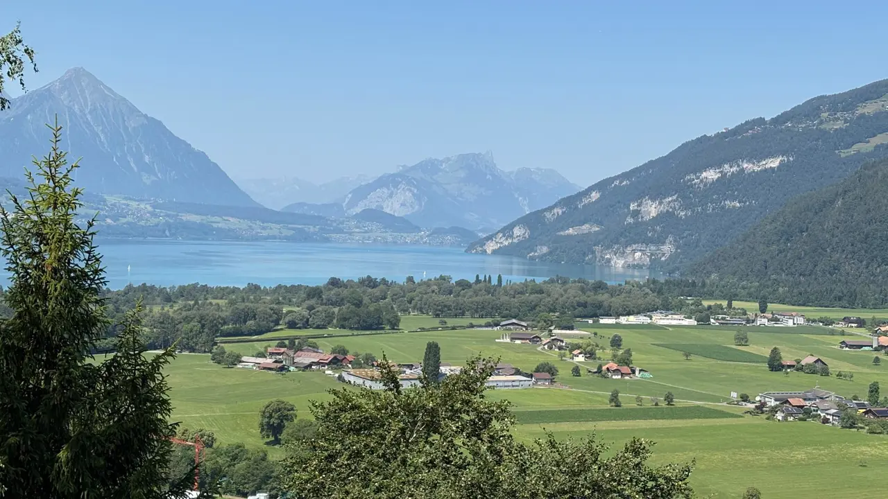 Interlaken viewpoint