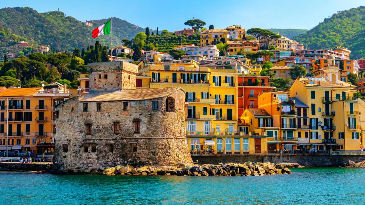  Castello di Rapallo, Rapallo, Italian Riviera, Liguria