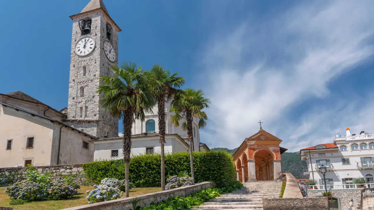 Church of Santi Gervasio and Protasio, Piazza Della Chiesa, Baveno, Italy