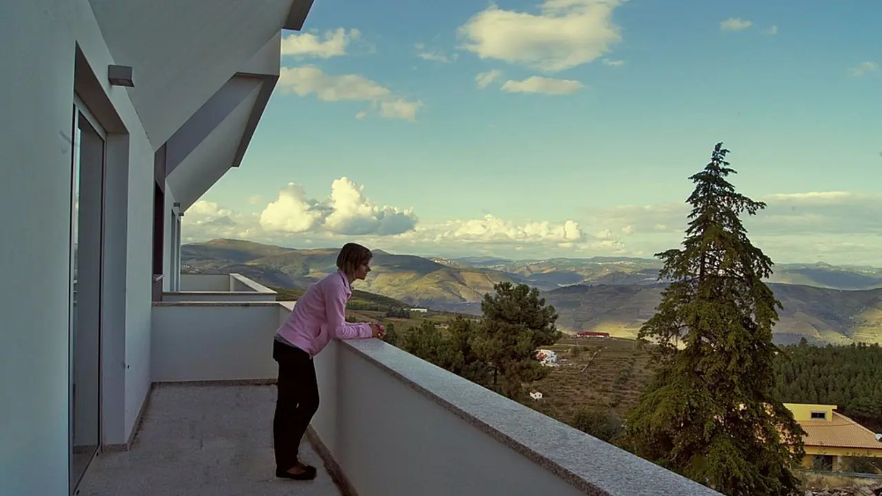 Plácido Hotel Douro Tabuaço, Tabuaço, balcony view