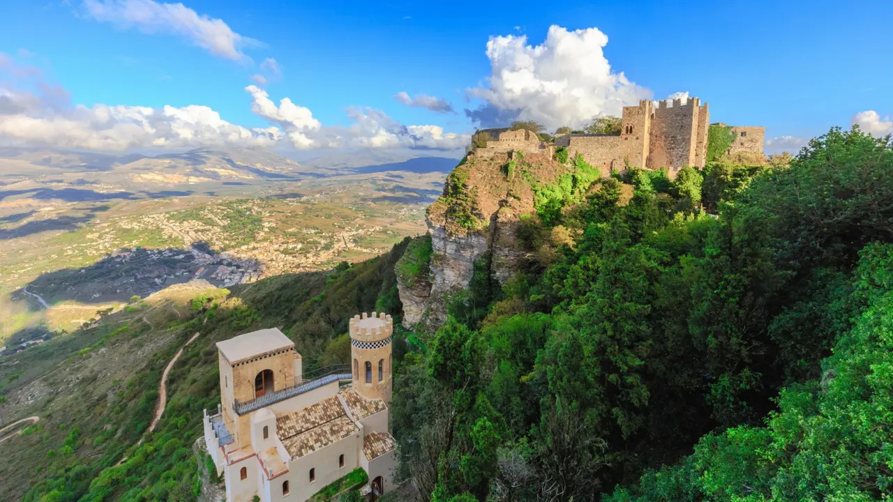 Erice, Sicily