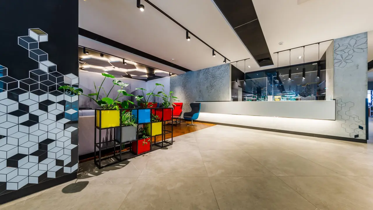 Wyspianski Hotel, Krakow, lobby