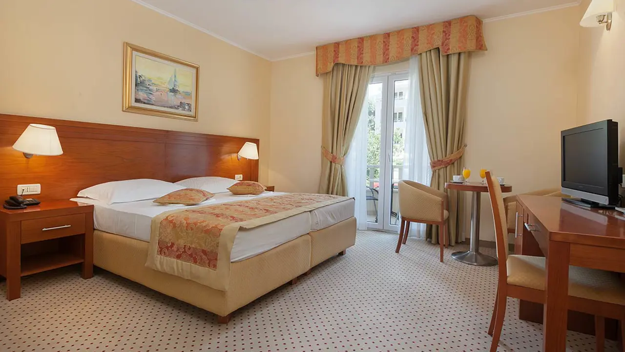 Hotel Bella Vista, Drvenik, bedroom
