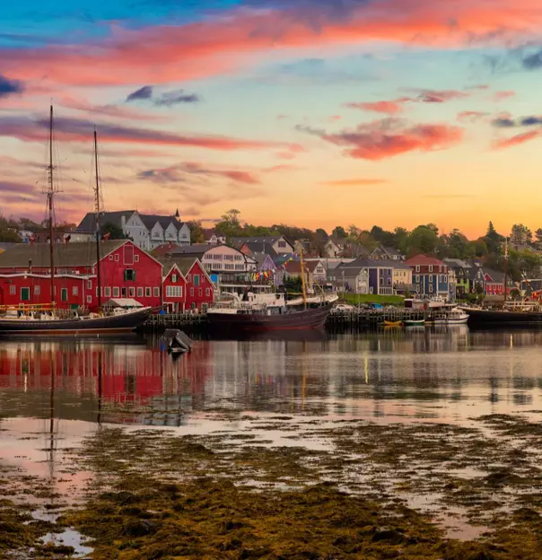 Sh 1832991871 Lunenburg, Nova Scotia, Canada