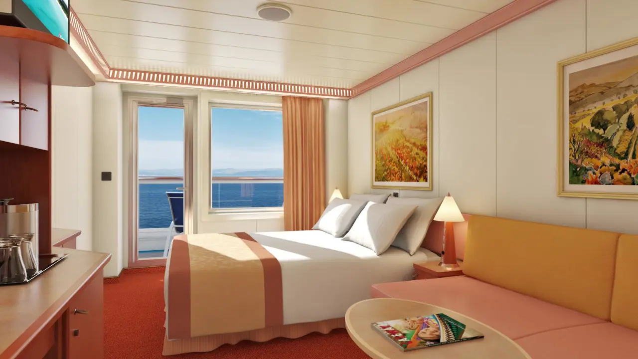 MS Carnival Liberty, double room 