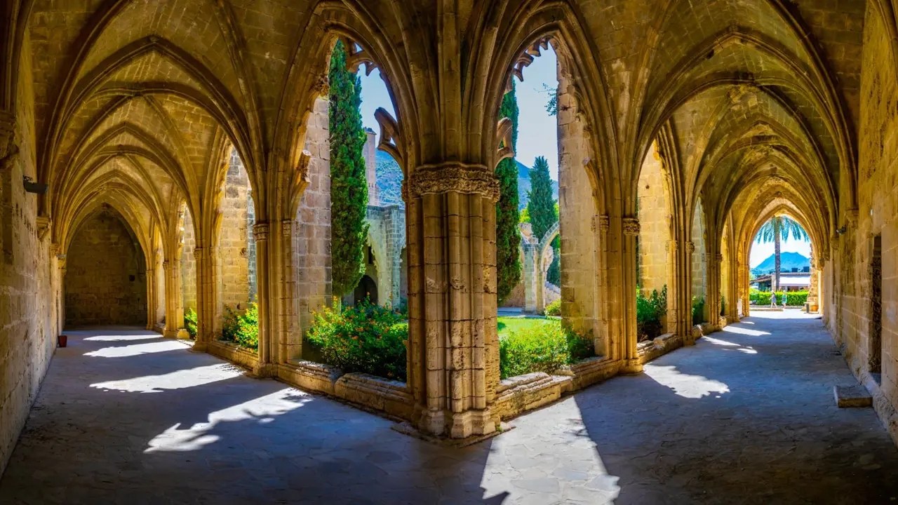 Bellapais Abbey