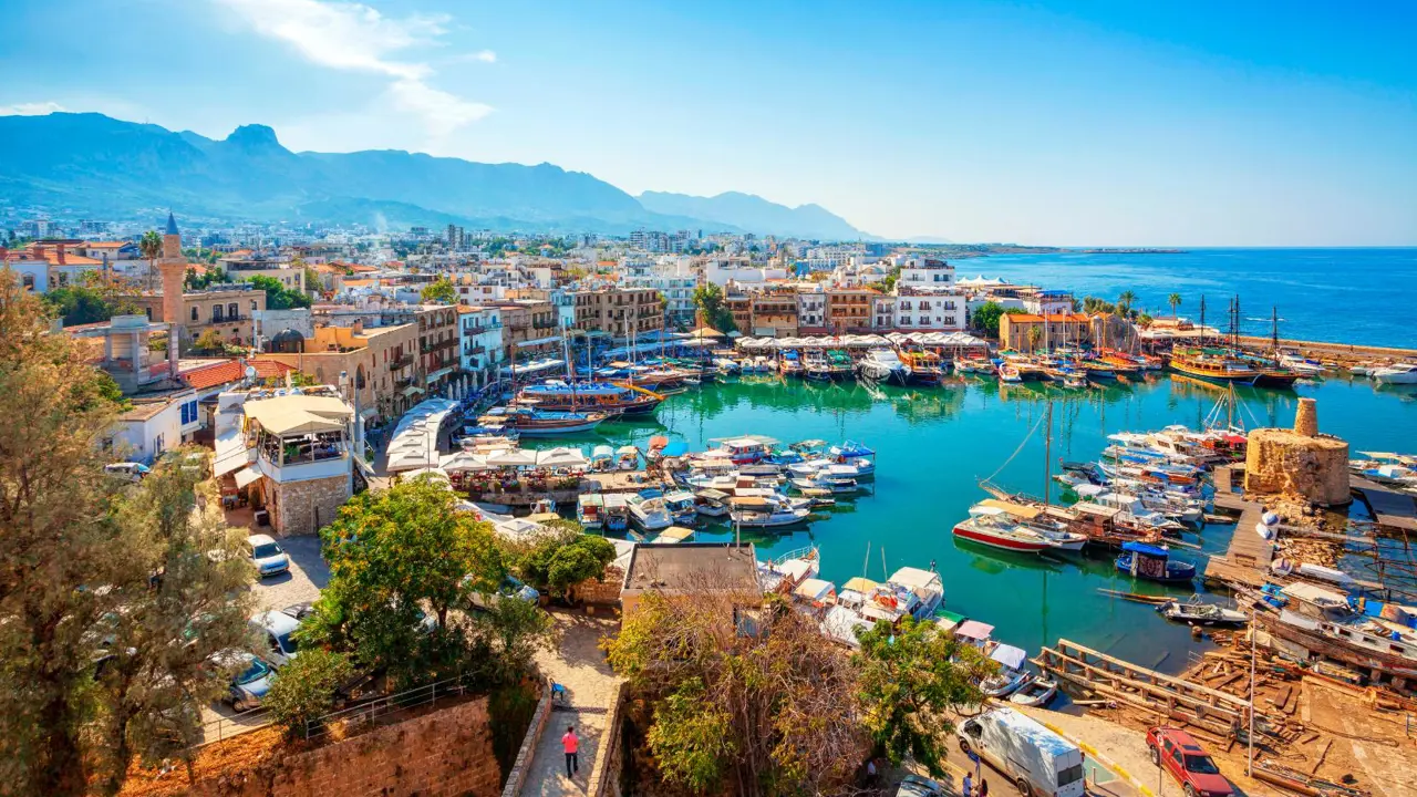 Kyrenia, Northern Coast, Cyprus