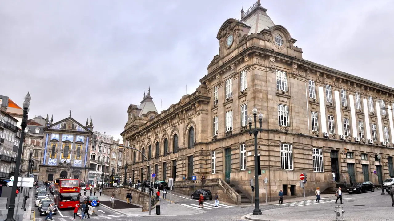 São Bento Railway Station, Porto