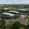Number One Court 2019 Wimbledon Ariel View