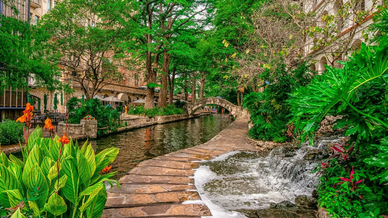 San Antonio River Walk, Texas