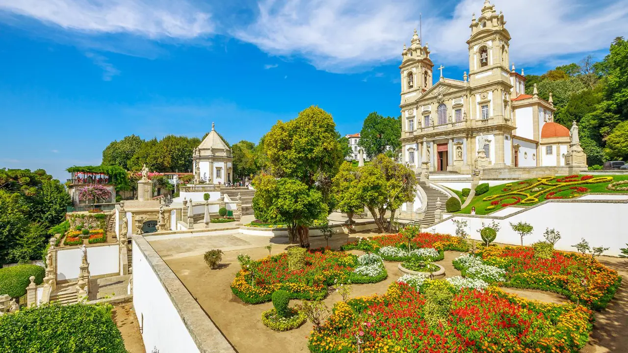  Bom Jesus do Monte, Braga