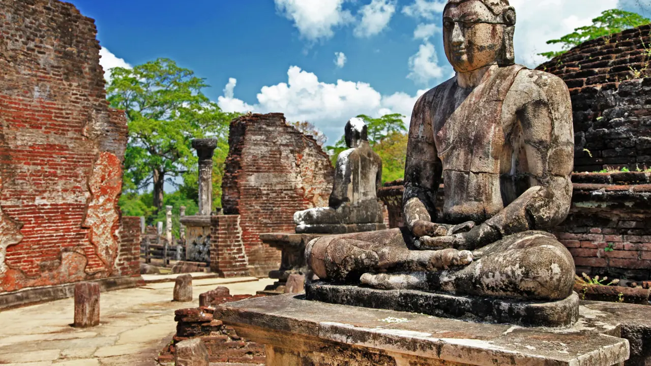 Polonnaruwa Monument