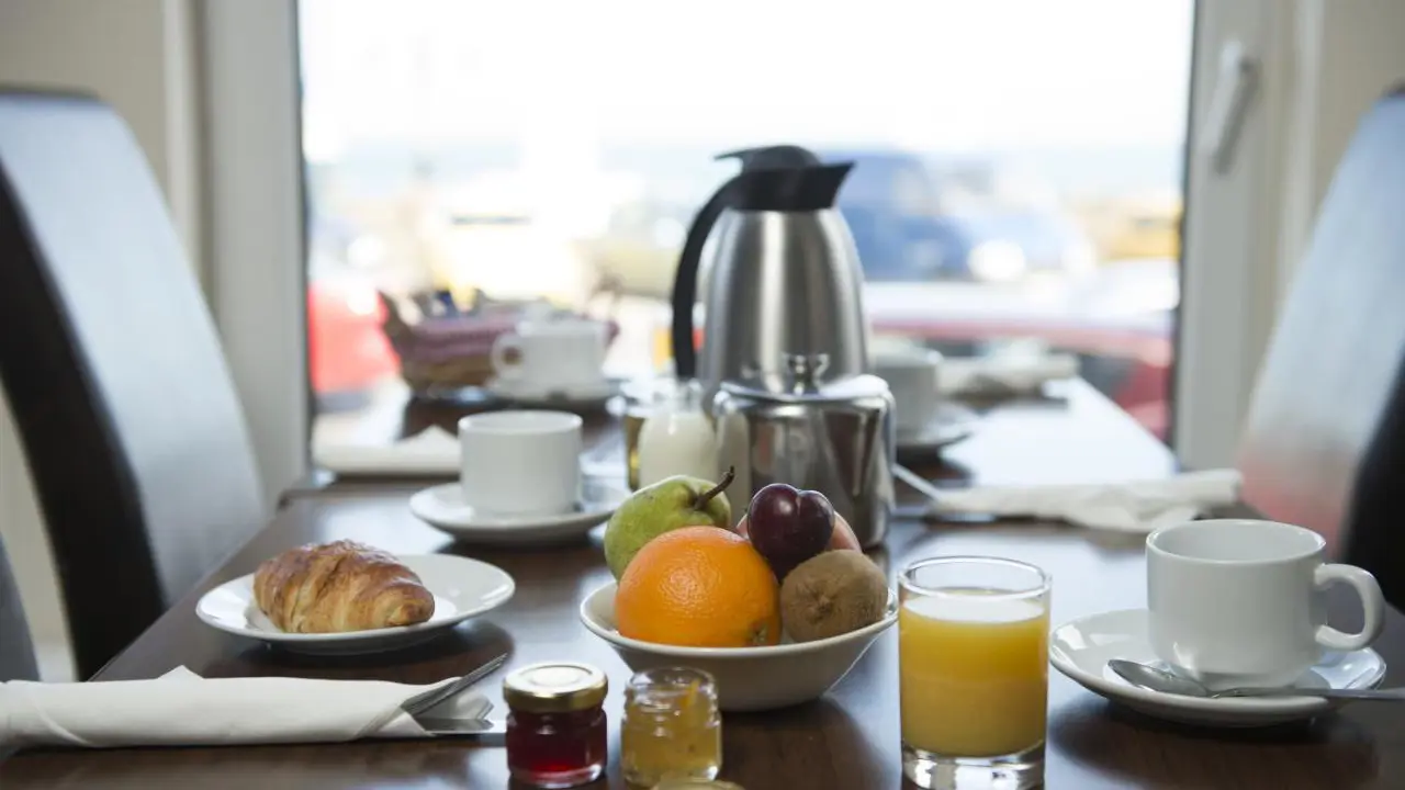 Ellan Vannin Hotel Dining