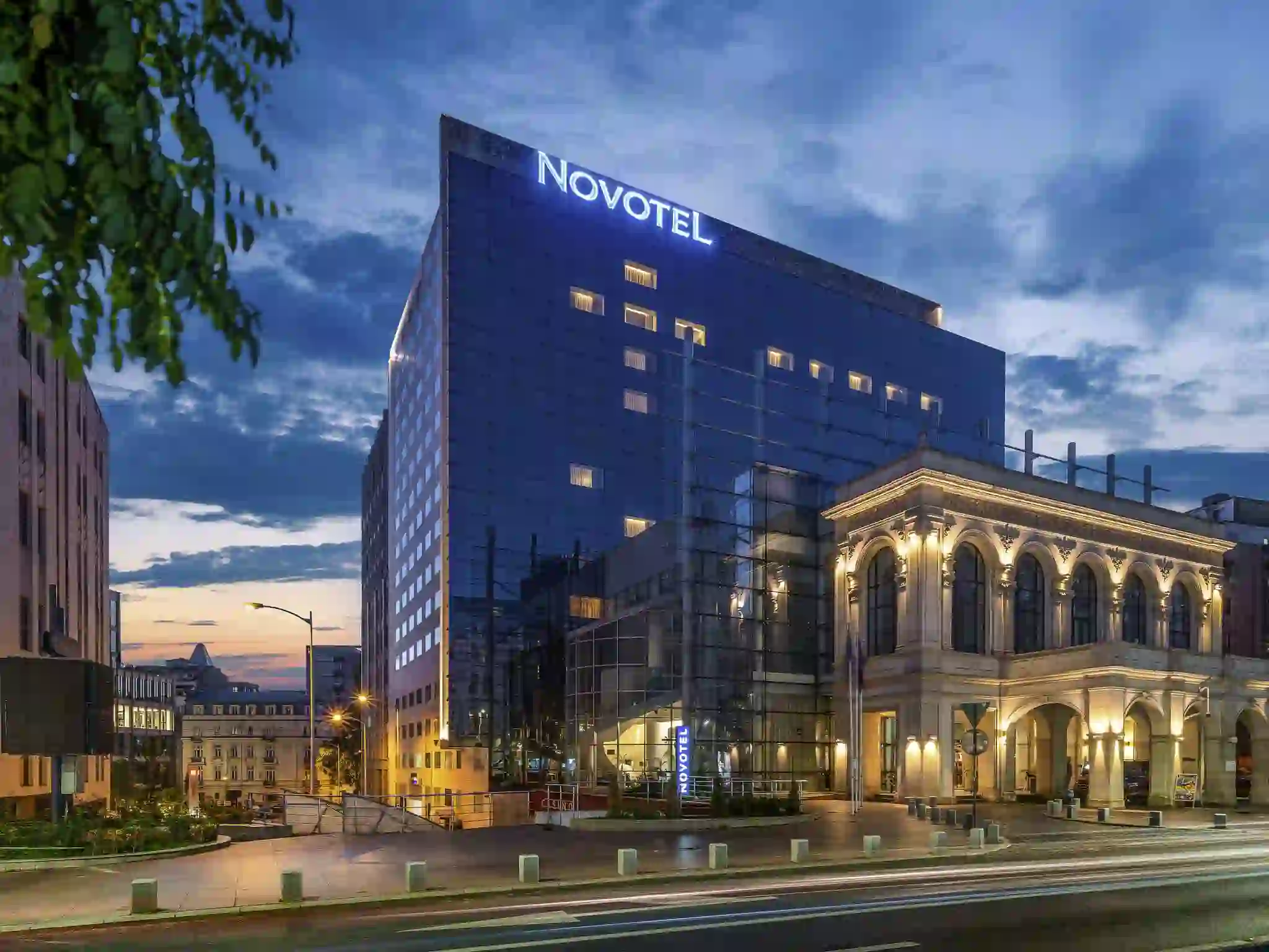 Novotel Bucharest City Centre, Bucharest, exterior