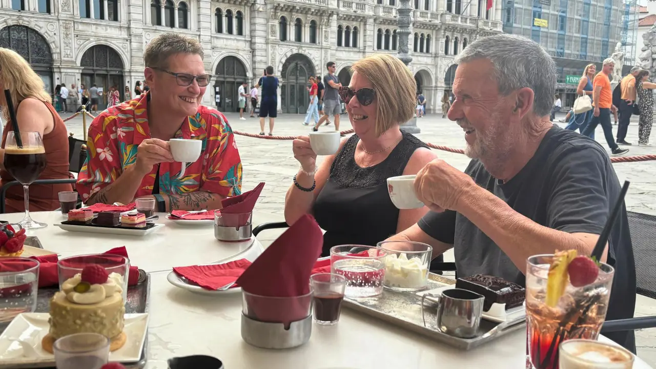 NMH customers in Trieste
