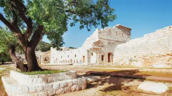Ancient Troy City Walls