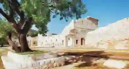 Ancient Troy City Walls