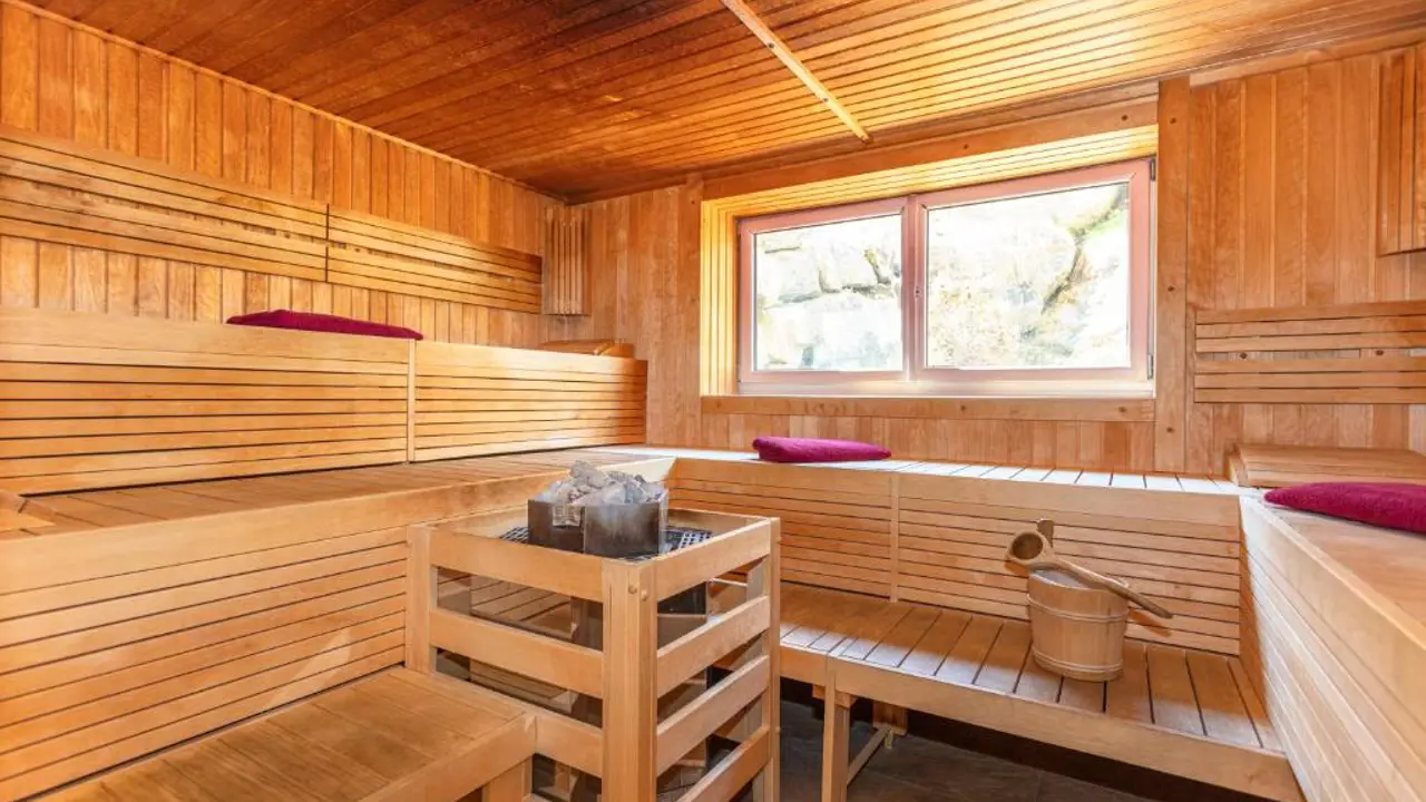 KALM Aparthotel, Werfenweng, sauna