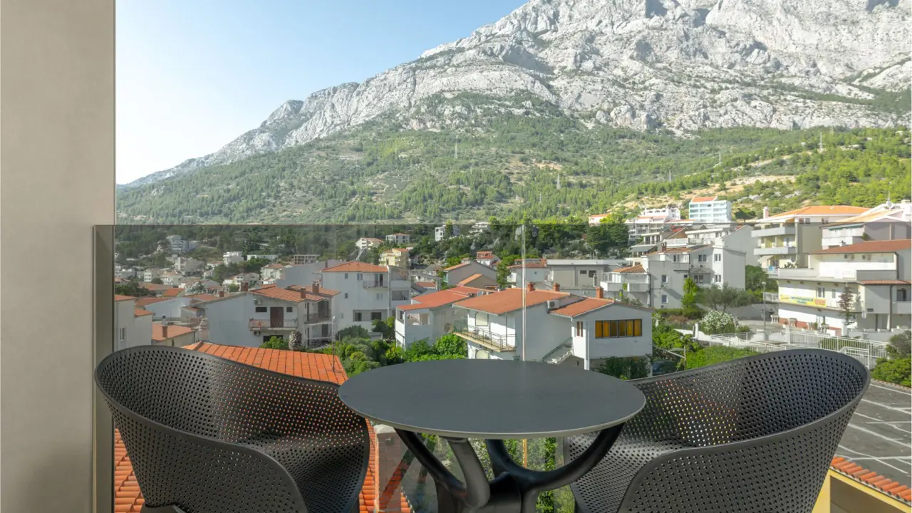 Hotel Noemia, Baška Voda, view