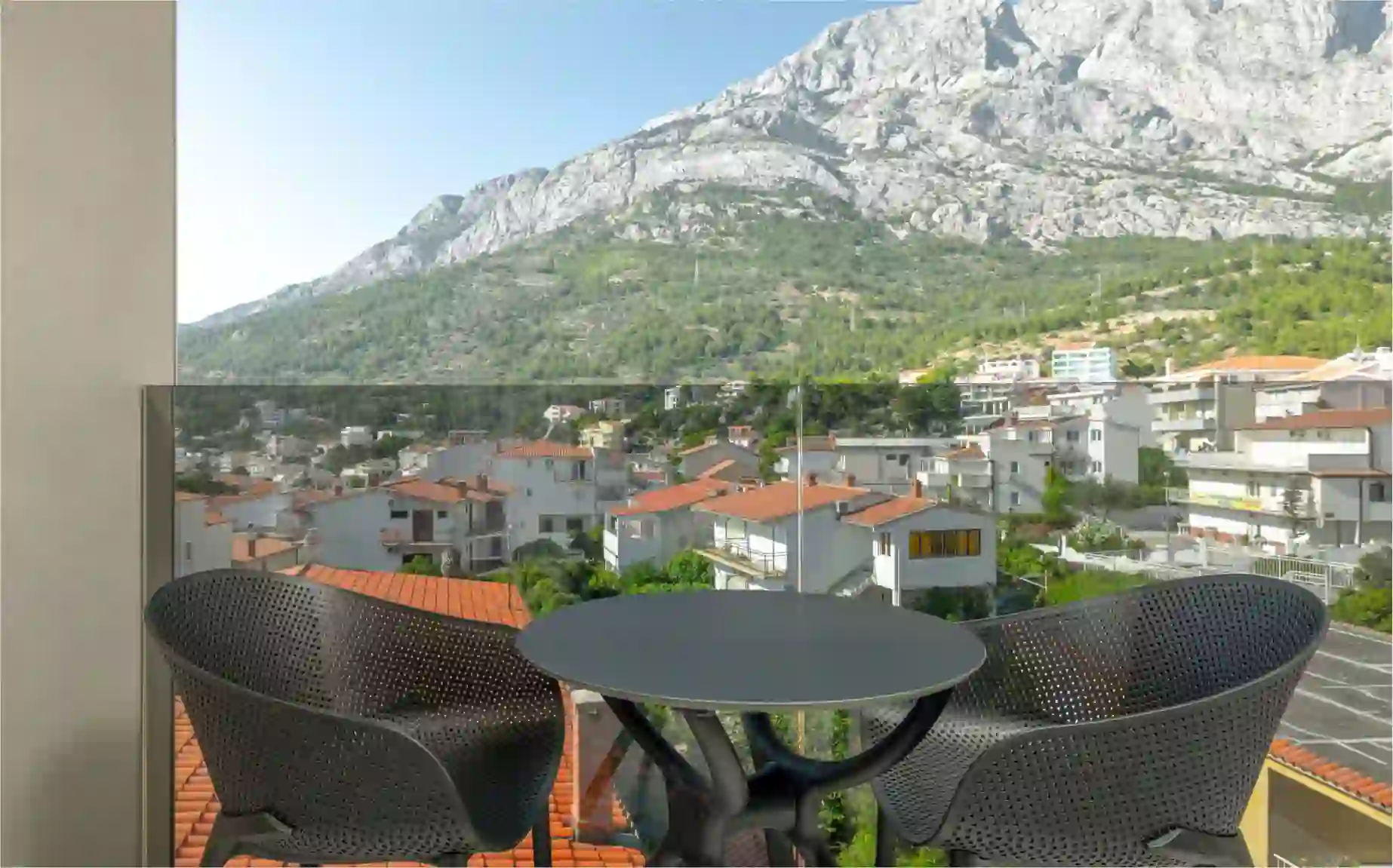 Hotel Noemia, Baška Voda, view