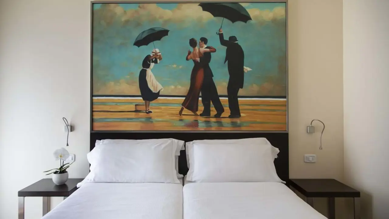Hotel Antico Borga, Riva del Garda, Bedroom