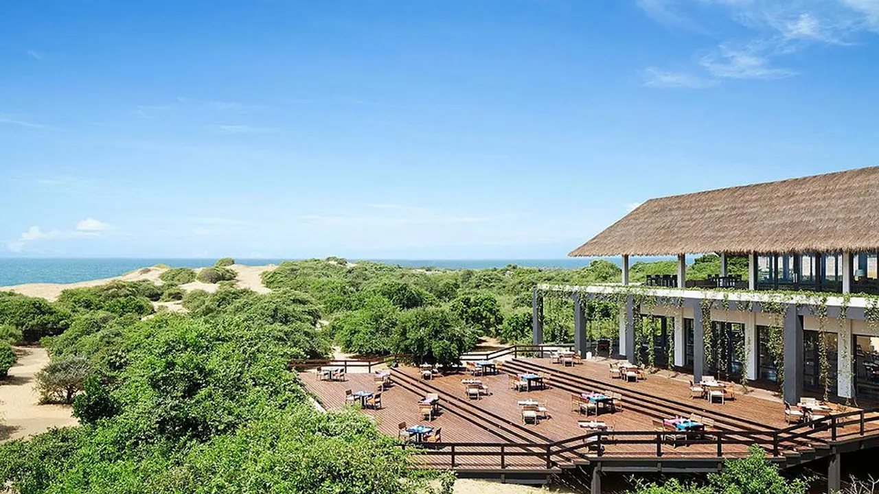 Jetwing Yala, Yala, terrace view