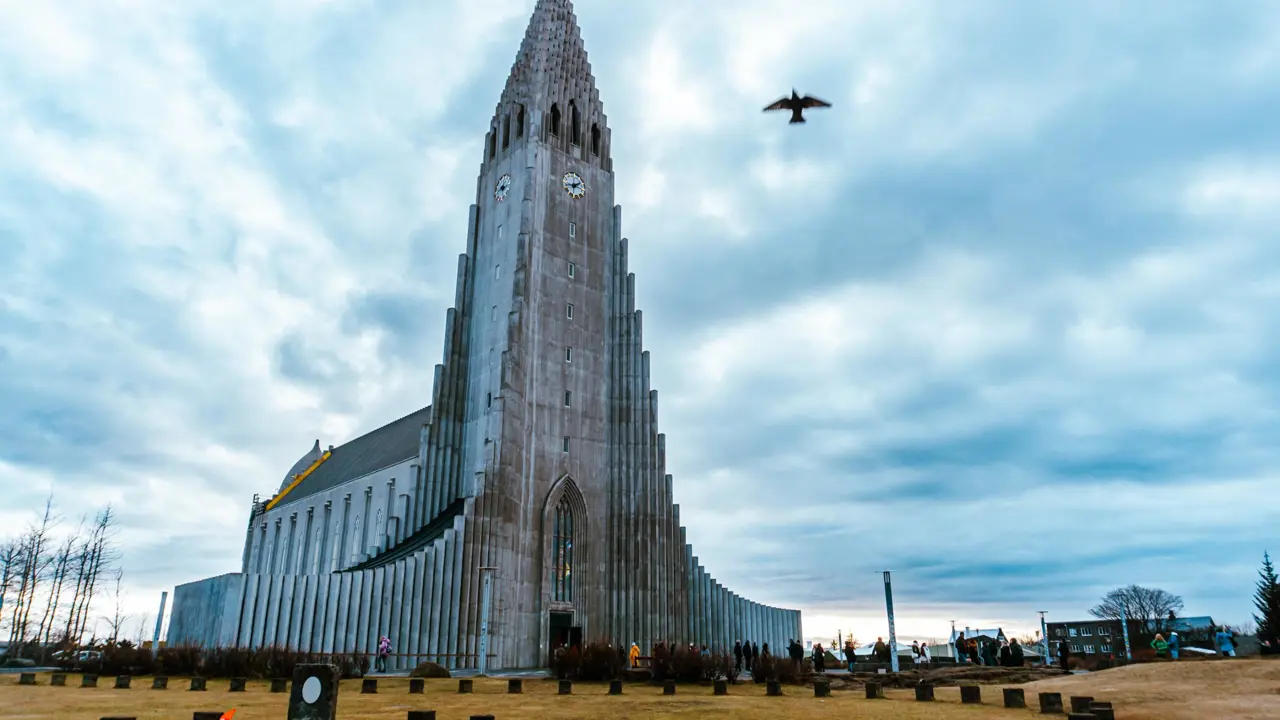 Hallgrímskirkja Church, Reykjavík