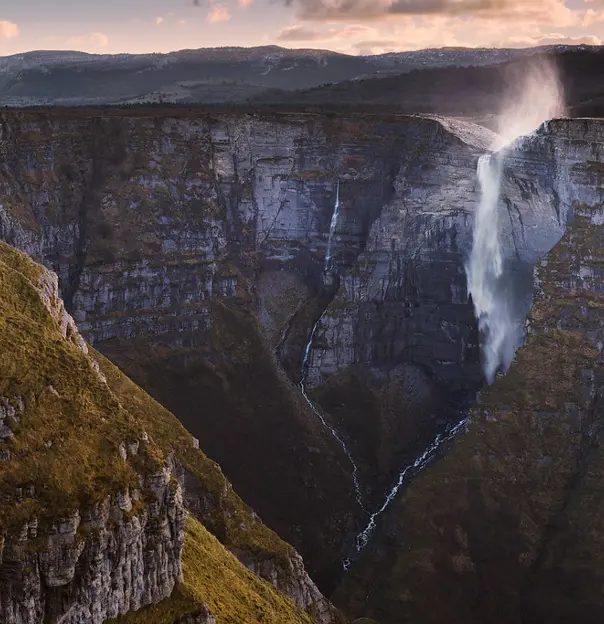 Nervión Waterfall